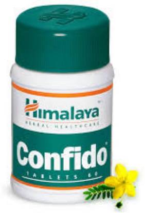 हिमालय CONFIDO TABLET PACK OF 2 गोलियाँ