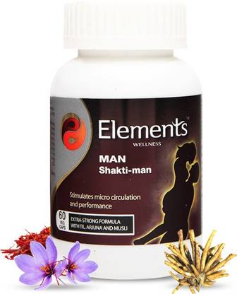 Elements WELLNESS Man Shakti Man