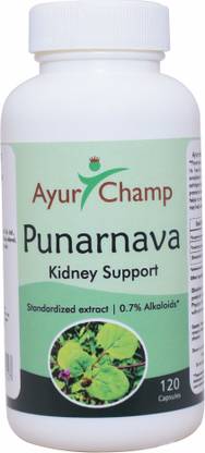 Ayur Champ Punarnava 120 capsules