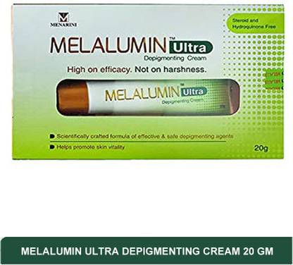 Melalumin ultra depigmenting cream - best cream for hyperpigmentation 20g