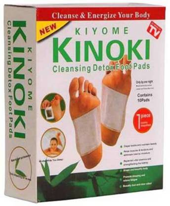 KIYOME KINOKI Organic Foot Patches,Toxin Remover