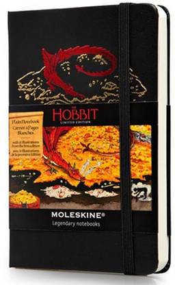 Moleskine The Hobbit Limited Edition Hard Plain Pocket Notebook (2013)