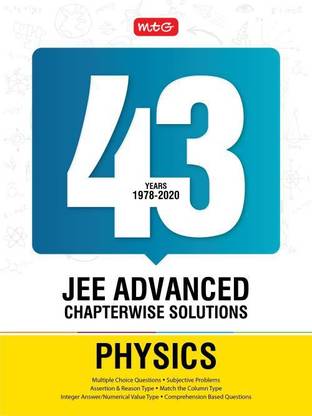43 Years Jee Advance Chapterwise Solutions - Physics