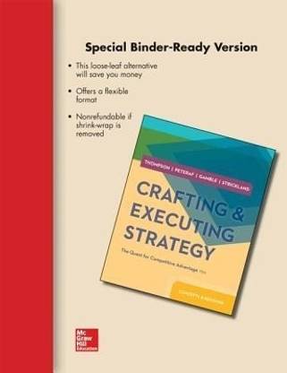 Crafting & Executing Strategy