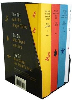 Stieg Larsson's Millennium Trilogy Deluxe Box Set