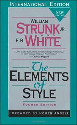 The Elements of style: international edition