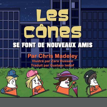 Les Cones se font de nouveaux amis