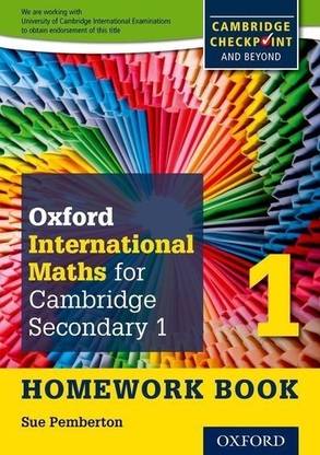 Complete Mathematics for Cambridge Lower Secondary Homework Book 1 (First Edition) - Pack of 15