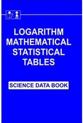 Logarithm Mathematical Statistical Tables