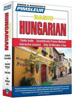Pimsleur Hungarian Basic Course - Level 1 Lessons 1-10 CD