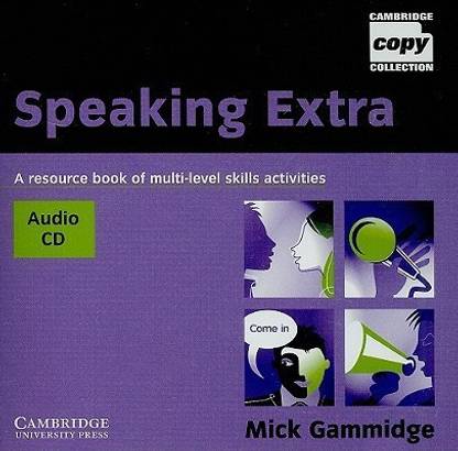 Speaking Extra Audio CD Abridged Edition