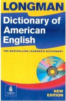 Longman Dictionary of American English (hardcover) with CD-ROM