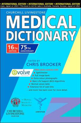 Churchill Livingstone Medical Dictionary International Edition