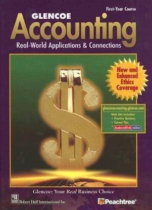 Glencoe Accounting: First Year Course, Student Edition