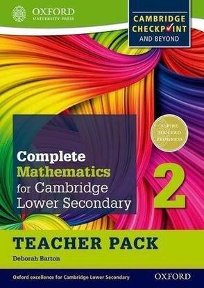 Complete Mathematics for Cambridge Lower Secondary Teacher Pack 2 (First Edition)