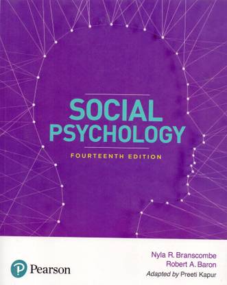 Social Psychology, 14/E