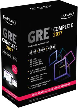 GRE Complete  - The Ultimate in Comprehensive Self-Study for GRE (Online + Book + Mobile)