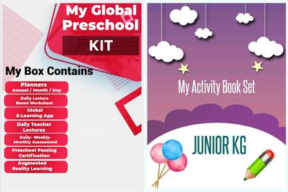 JUNIOR KG ACTIVITY BOOK SET