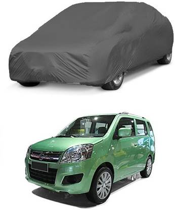 Utkarsh Car Cover For Maruti Suzuki Wagon R MPV (Without Mirror Pockets)