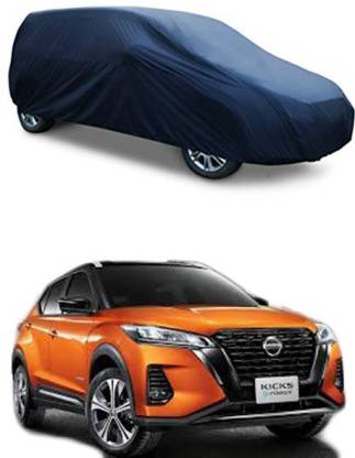 Utkarsh Car Cover For Nissan Universal For Car (Without Mirror Pockets)