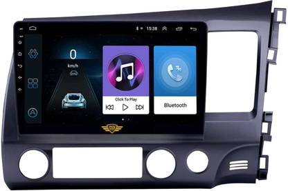 ATEEN Car Android Music System For Old Honda Civic With 9" inch(2/16) android9/10 Navigation touch Display Android Player/Stereo Car Stereo