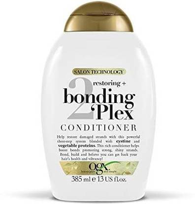 ogx Restoring + Bonding Plex Salon Technology Conditioner, 13 Ounce