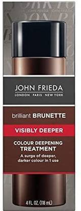 JOHN FRIEDA Brilliant Brunette Visibly Deeper Colour Deepening Treatment, 4 Ounce