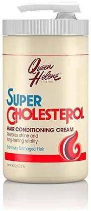Queen Helene Hair Conditioning Cream, Super Cholesterol, 32 Ounce [Packaging May Vary]
