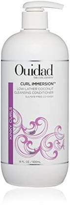 Tops Ouidad Curl Immersion Low-Lather Coconut Cleansing Conditioner