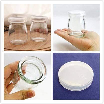 BRV Glass Fridge Container  - 150 ml