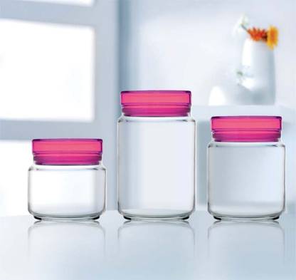 LUMINARC Glass Grocery Container  - 2250 ml