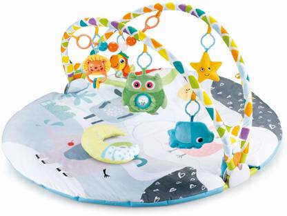 R for Rabbit First Play Jumbo Play Gym with Cozy matt