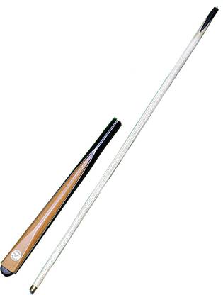 HR Group 31223 Snooker And Pool John Paris Vaccum Joint Glossy Finish Cue Stick Pool, Pool, Billiards Cue Stick