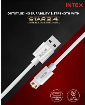 Intex Lightning Cable 1 m STAR 2.4i