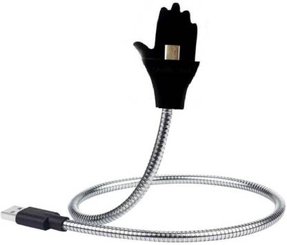 DOMO USB Type C Cable 2 A 0.67 m nSpeed CATC2065M Flexible Bendable Dock Stand up Charge Phone Metal Charger Type C Charging Cable Car Dock Compitable for Typce C Mobile