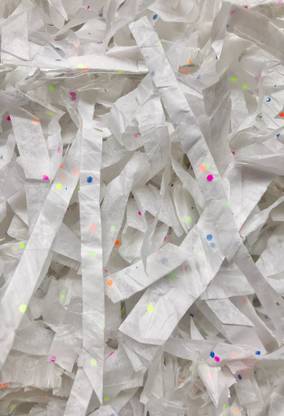 ECO SARRAS Multicolor SHREDDED PAPER | PAPER CONFETTI