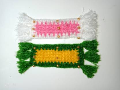 VC Shawl / muffler Woolen Laddu Gopal ji dress , size 0 ,1 , 2 no, Kanha ji, Thakur ji, Bhagwan ji ki poshak for winter Dress