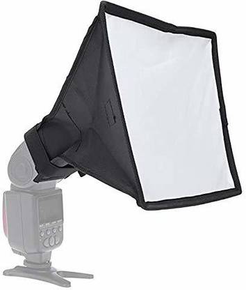 ALFASIYA 15 x 18cm Universal Cloth Flash Bounce Diffuser for Canon Nikon Sony yongnuo Flash Diffuser Any Camera Flash Diffuser