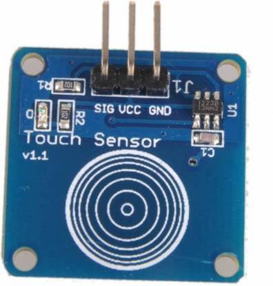 limitless products TTP223 Digital Touch Sensor capacitive touch switch module DIY for Arduino Electronic Electronic Components Electronic Hobby Kit