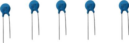 Classic CERAMIC CAPACITOR WITH CODE 103, 2KV Electronic Components Electronic Hobby Kit