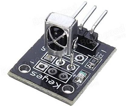 Ihc Infrared IR Sensor Receiver Module TSOP 1838 for Arduino(Pack of 2) Electronic Components Electronic Hobby Kit