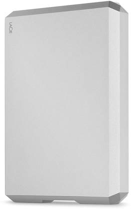 LaCie 4 TB External Hard Disk Drive (HDD)
