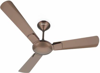 HAVELLS Enticer Bronze - Cola Chrome 1200 mm 1200 mm 3 Blade Ceiling Fan