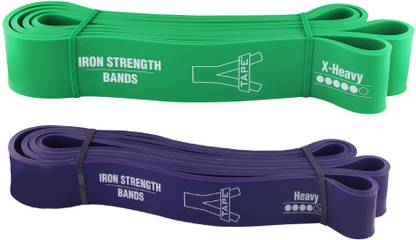 Agam A-Tape Exercise Heavy Resistance Super Loop Band Aerobic & Cardio, 41 inch long Fitness Band