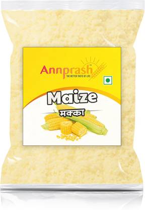 Annprash Premium Quality MaizeE Flour/ Makka Atta - 500GM