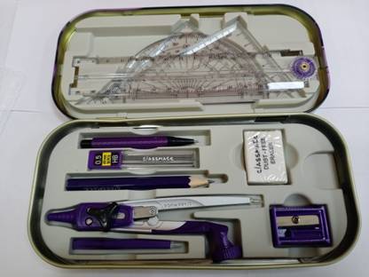 Classmates CLASSMATE GEOMETRY BOX ASTEROID Geometry Box