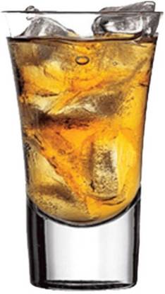 PASABAHCE (Pack of 6) 52174 Glass Set Water/Juice Glass