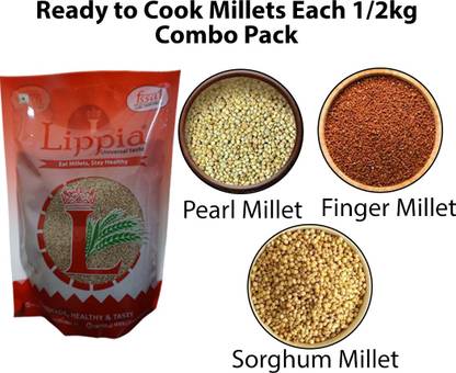 Lippia Millets, Pearl Millet, Finger Millet, Sorghum Millet Pearl Millet