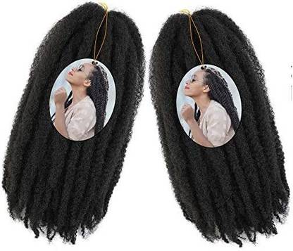 Wodun Marley Twist  Marley  For Twist Marley Twist Braid  Ombre Afro Braiding  24 Inches 6 Packs Maley K Hair Extension