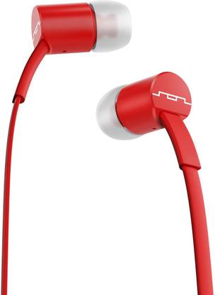 Sol Republic JAX In-Ear Headphones with 1-Button Mic and Music Control Wired